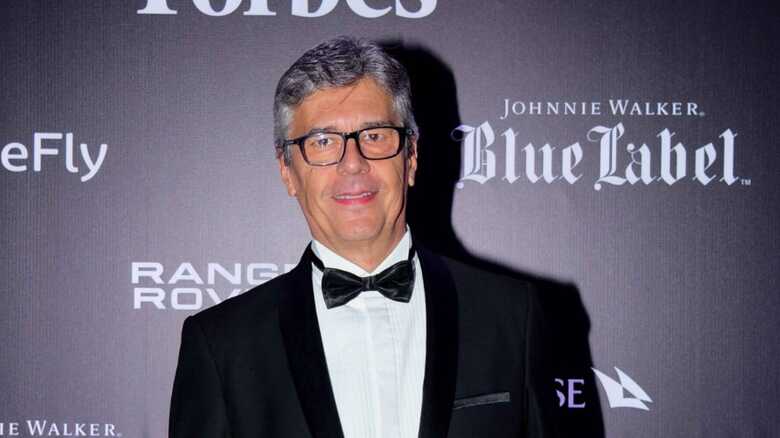 Editor-chefe da Forbes Brasil, José Vicente