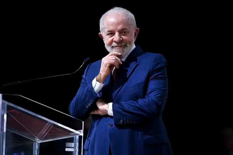 Lula durante evento O Brasil Dando a Volta Por Cima 