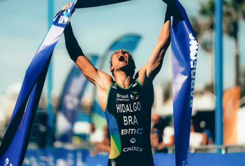O resultado levou Hidalgo para a vice-liderança da classificação geral da Série Mundial, com 2227.45 pontos, 1.000 deles somados neste sábado