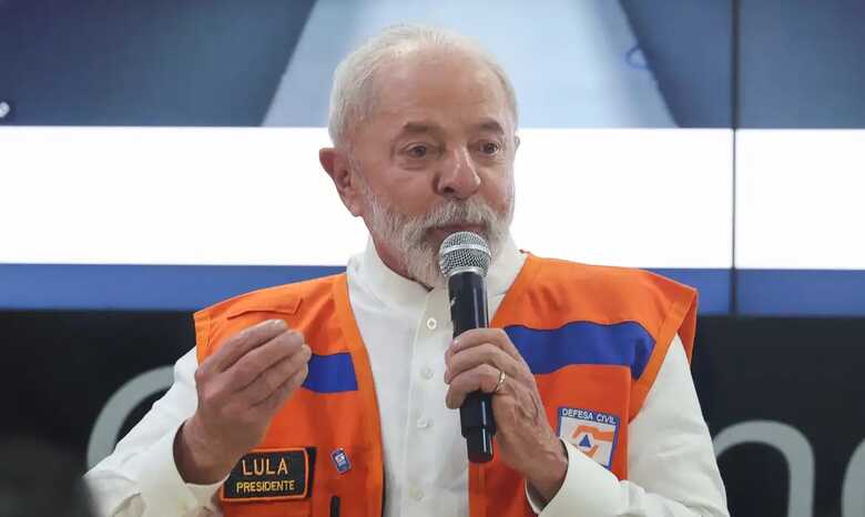 Presidente Luiz In&aacute;cio Lula da Silva