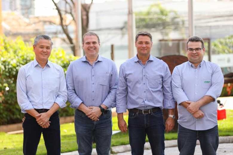 Diretoria eleita da Famasul