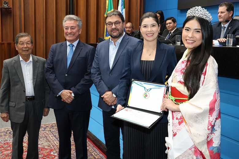 Adriana Sato foi indicada pelo deputado Roberto Hashioka