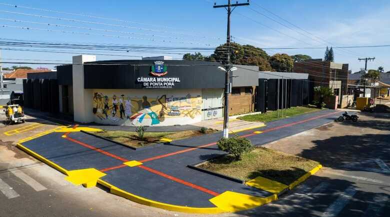 Câmara Municipal de Ponta Porã - 