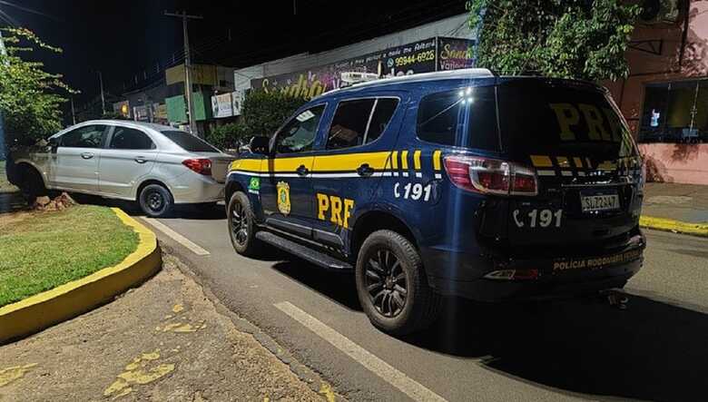 Veículo com registro de furto foi recuperado