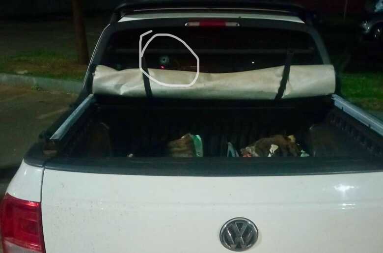 Tiro atingiu a cabeça do idoso