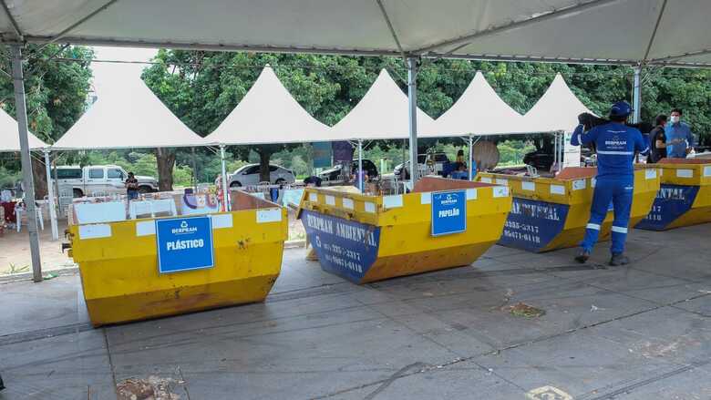 Drive thru ficará até dia 7 de junho na cidade