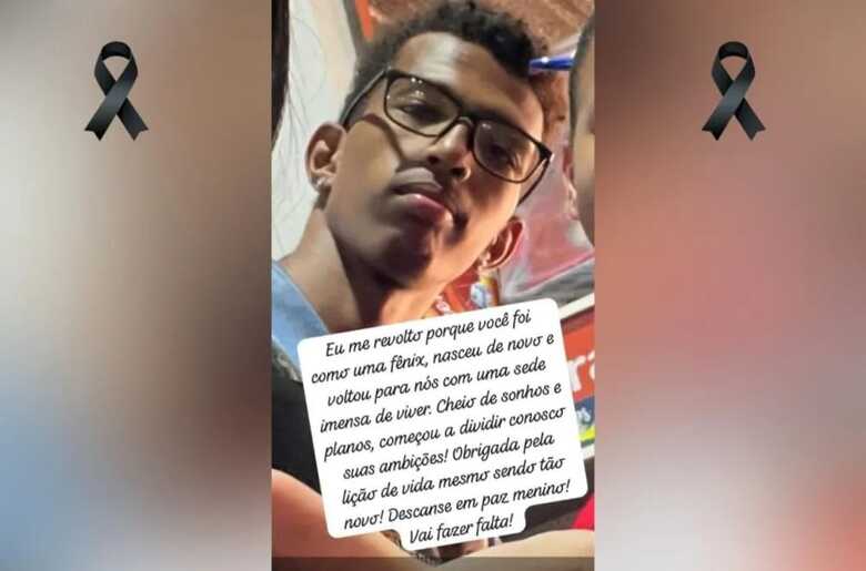 Renato morreu na casa onde morava
