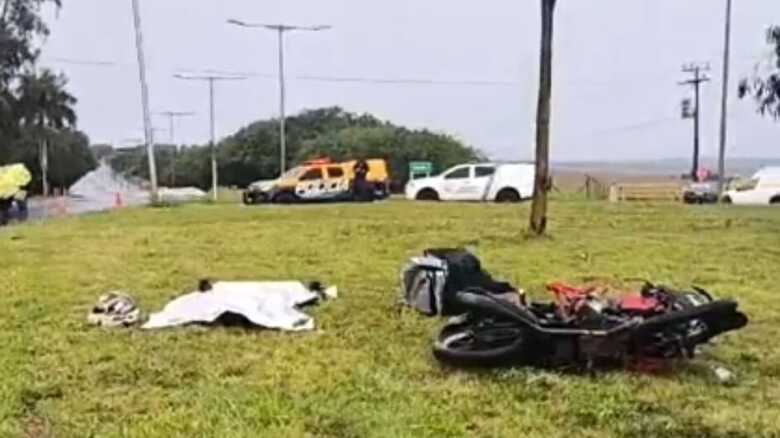Jovem morreu antes da chegada do socorro