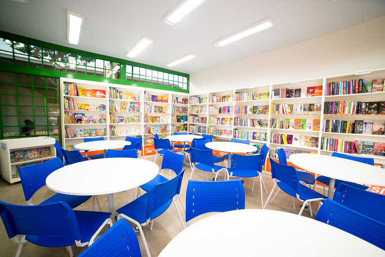 A Biblioteca Sesi fica situada na rua Cel. Pilad Rebuá, s/n&ordm; - lotes 7 e 8, quadra 64 - Vila Donária