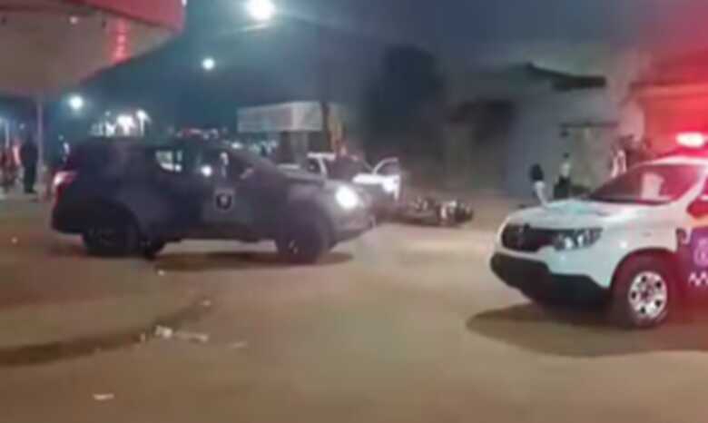 Militares foram atropelados