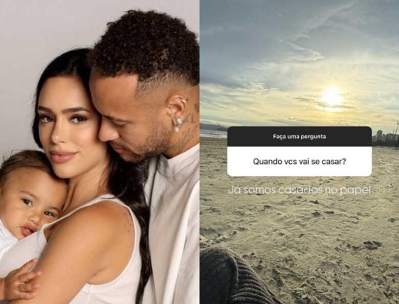 Biancardi confirmou o casamento com Neymar