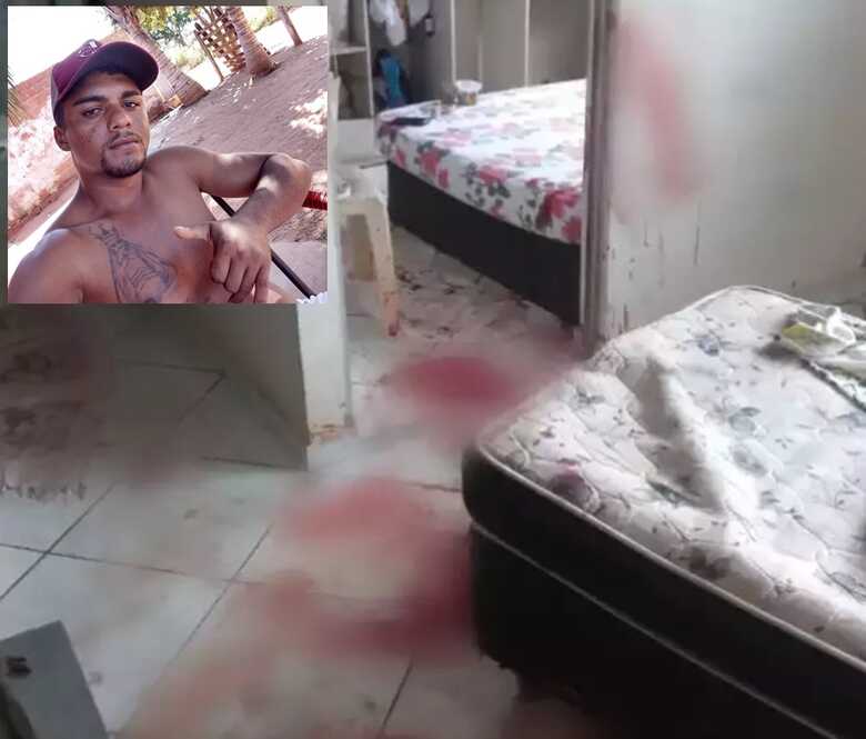 A vítima morreu ainda no local