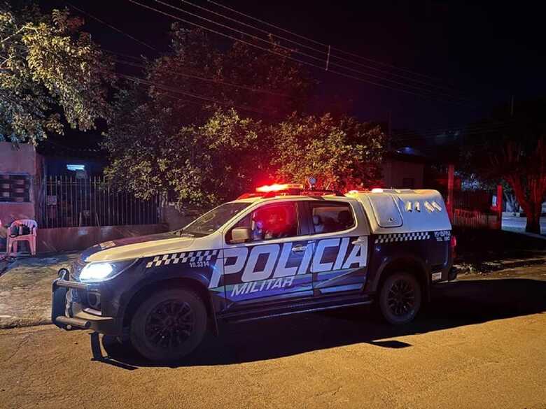 PM atendeu o local do feminicídio
