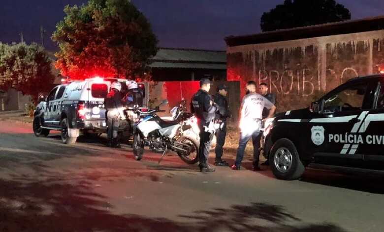 Polícia conseguiu prender um suspeito