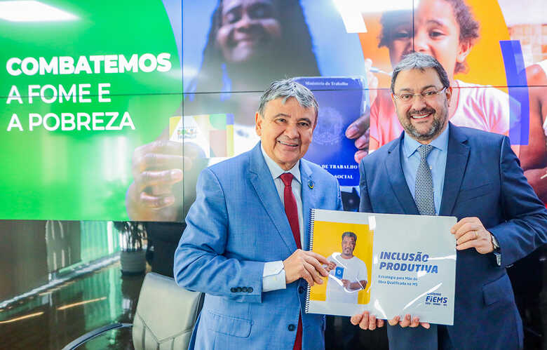 Ministro Wellington Dias recebe proposta de Sérgio Longen