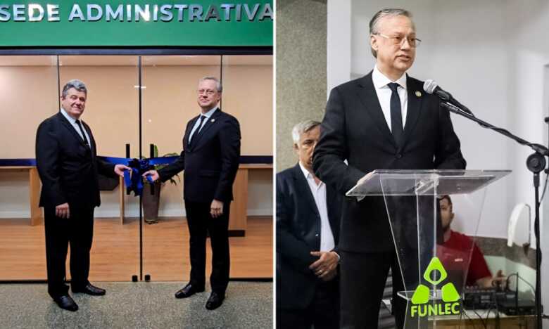 A cerimônia reuniu dirigentes, conselheiros, colaboradores e convidados