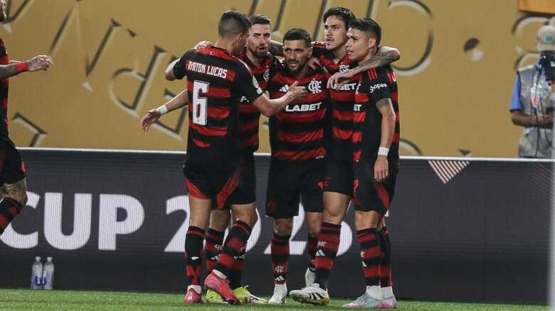 Flamengo venceu o Esp&eacute;rance, da Tun&iacute;sia 
