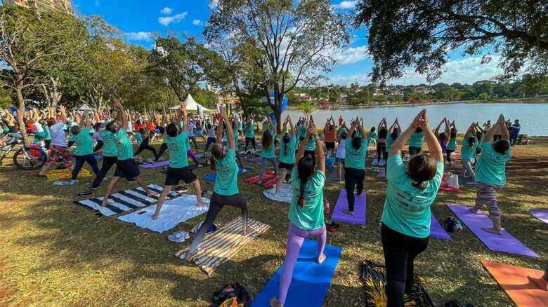 Festival de Yoga chega a segunda edição em Campo Grande