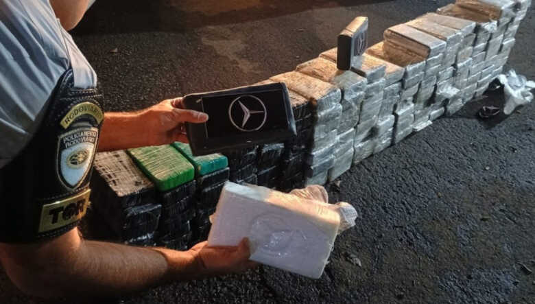 O motorista foi preso em flagrante