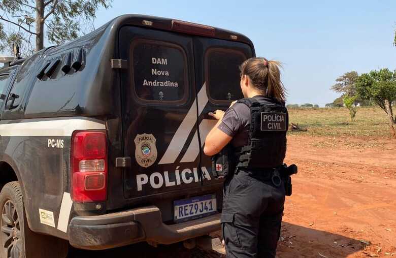 Indivíduo foi preso epla polícia