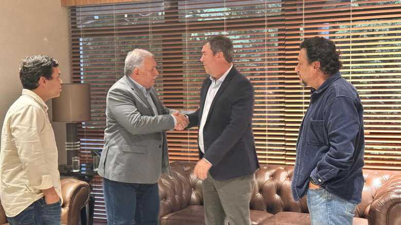 Encontro aconteceu na sede do governo