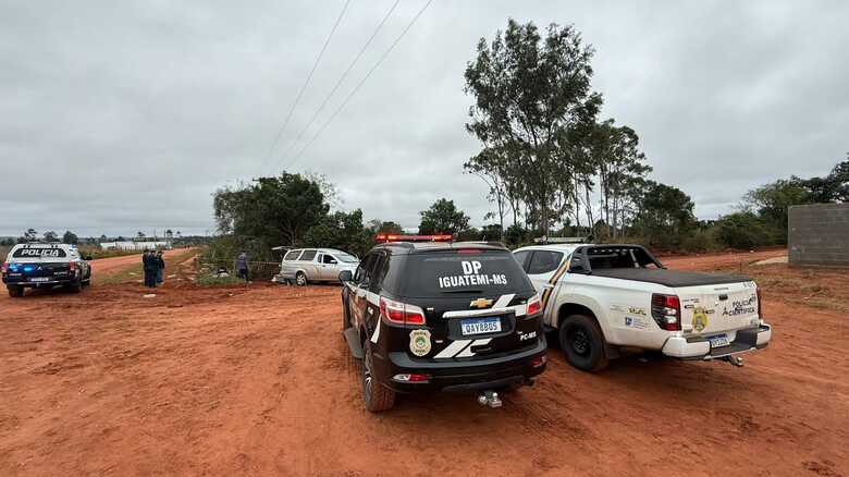 Foto: Pol&iacute;cia Civil MS/Delegacia de Iguatemi