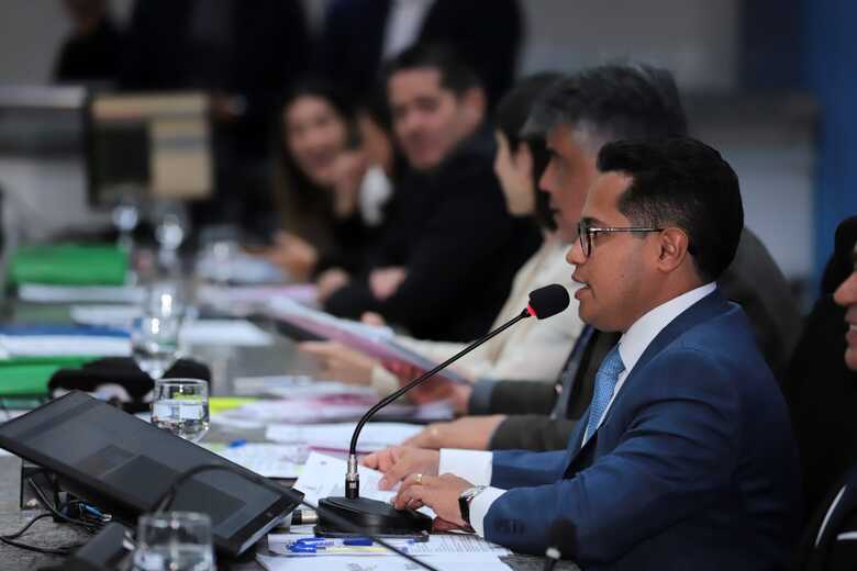 Vereador Papy (PSDB), presidente da Câmara