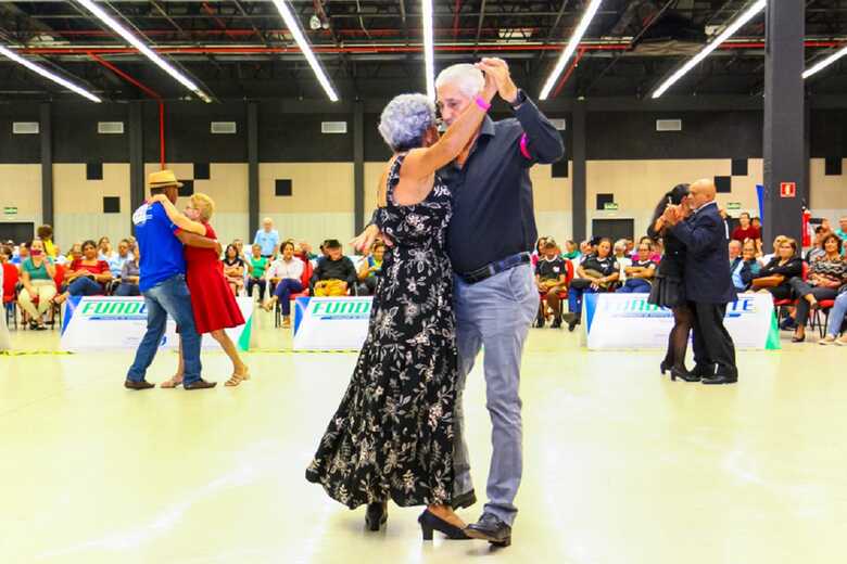 Dança de salão estará nos Jogos da Melhor Idade