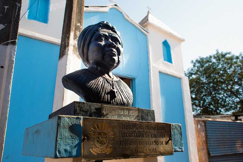 Busto de Eva Maria
