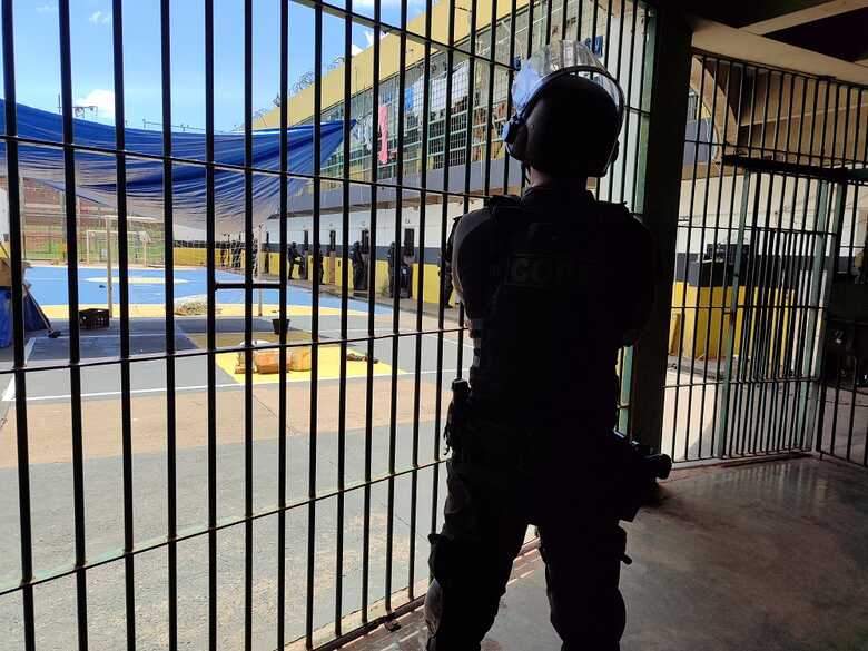 Presídio em Mato Grosso do Sul