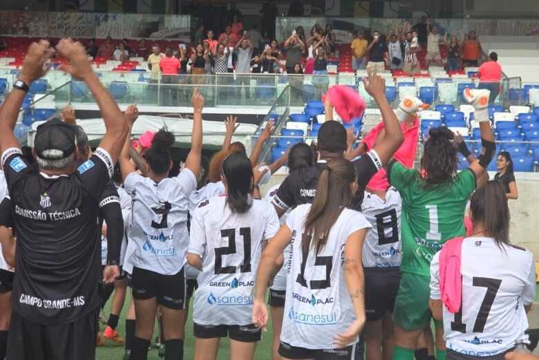 Meninas conquistaram a vaga nos pênaltis