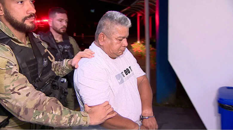 Rubén Dario da Silva Villar, traficante conhecido como Colômbia, apontado como mandante dos assassinatos do indigenista Bruno Pereira e do jornalista britânico Dom Phillips