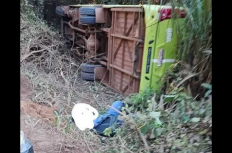 A dinâmica do acidente não chegou a ser divulgada