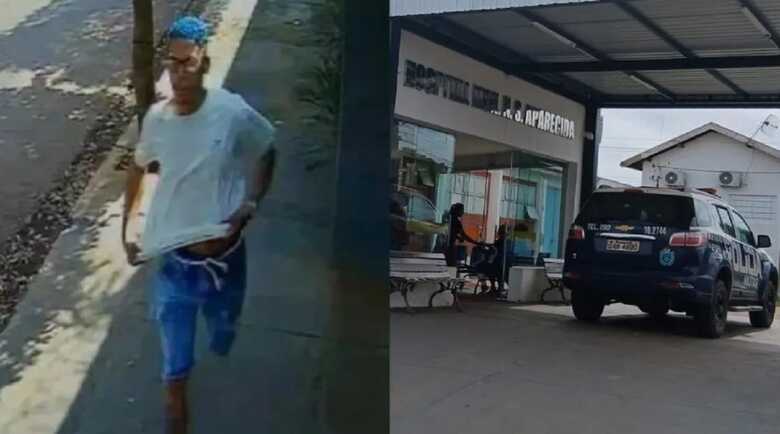 Felipe Gabriel estava sendo procurado pela polícia