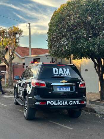 Polícia prendeu o suspeito em flagrante