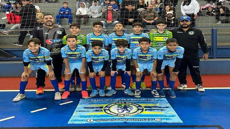Chelsea Brasil venceu na categoria sub-12