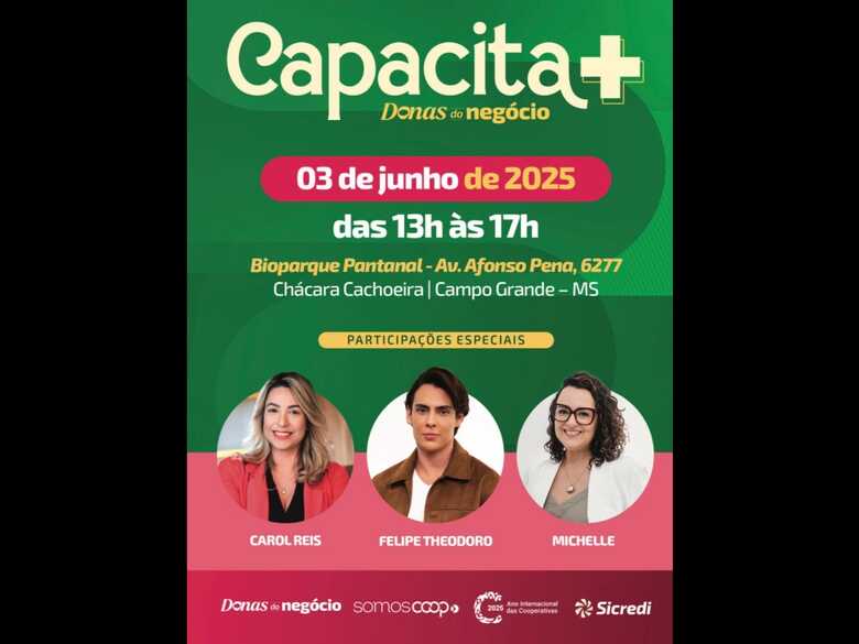 Evento será realizado no Bioparque