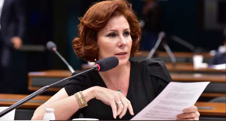 Deputada federal Carla Zambelli (PL-SP)