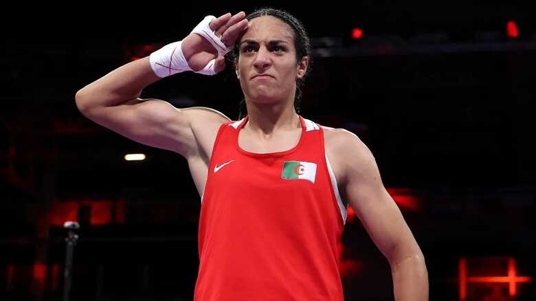 Imane Khelif, da Argélia, foi campeã olímpica em Paris  