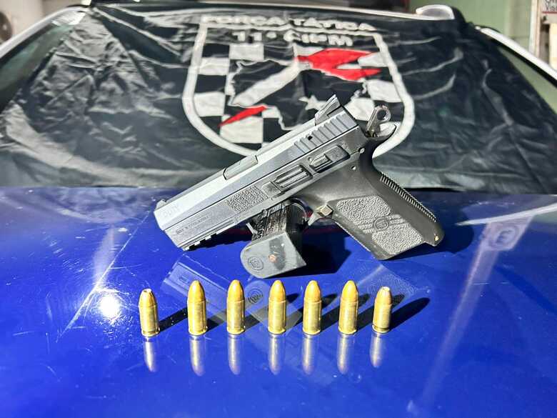 Arma é de origem da República Tcheca