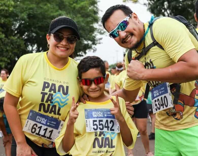 Prova kids da Corrida do Pantanal: o que você precisa saber para se inscrever