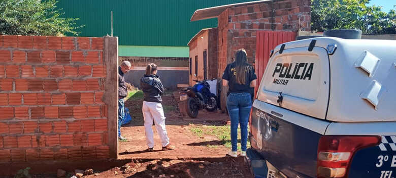 A vítima foi encontrada na manhã desta terça-feira