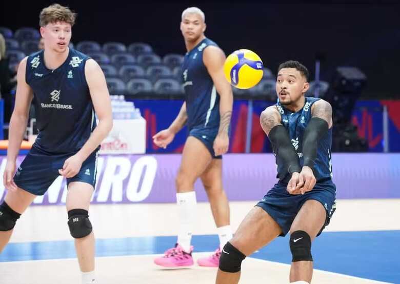 Seleção masculina estreia na Liga das Nações nesta quarta-feira, no Maracanãzinho 