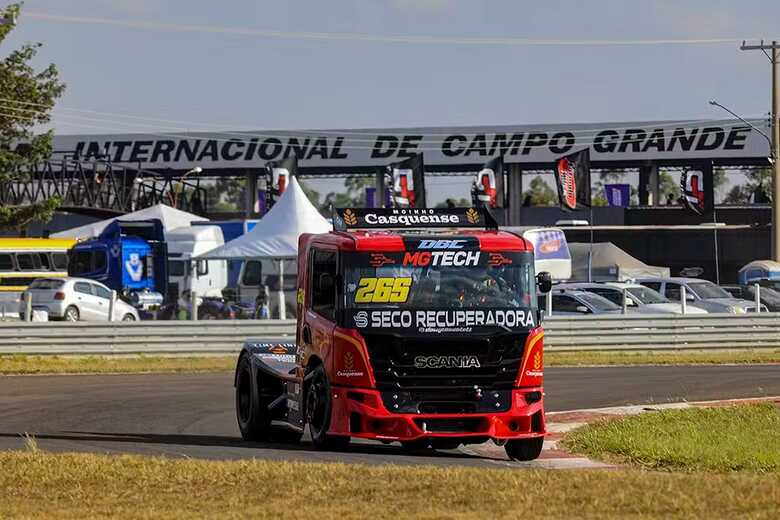 Categoria GT Truck em etapa da Fórmula Truck em Campo Grande-MS