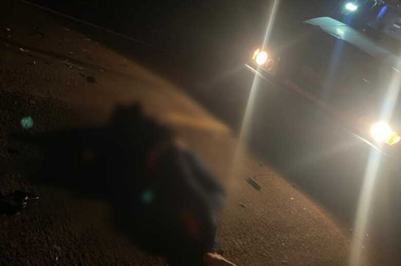 Motociclista não resistiu aos ferimentos