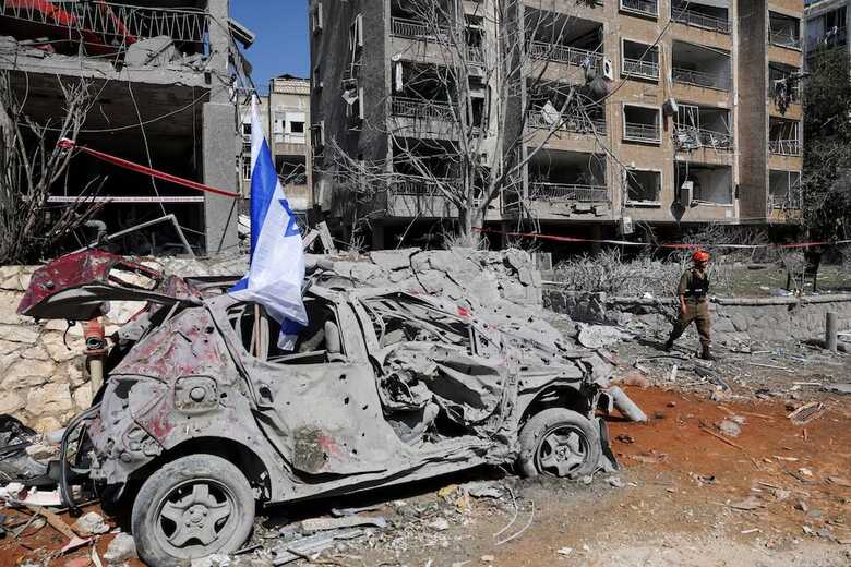 Foto: Ramat Gan, Israel. REUTERS/Ronen Zvulun