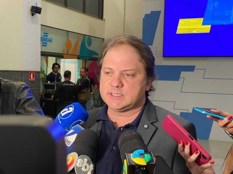 Cláudio Mendonça, diretor-superintendente do Sebrae-MS