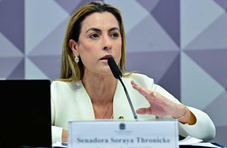 Senadora Soraya Thronicke