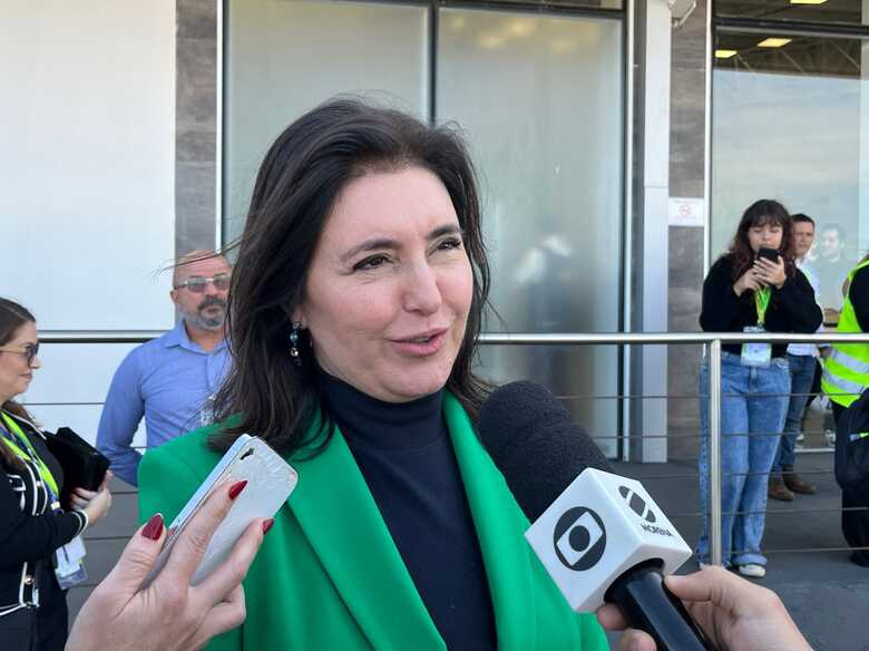 Simone Tebet, ministra do Planejamento e Orçamento