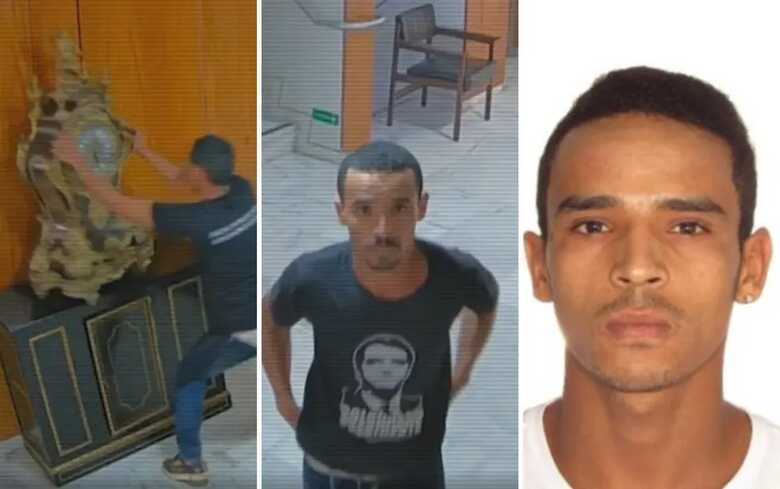 Antônio Cláudio foi filmado destruindo o relógio histórico de Balthazar Martinot